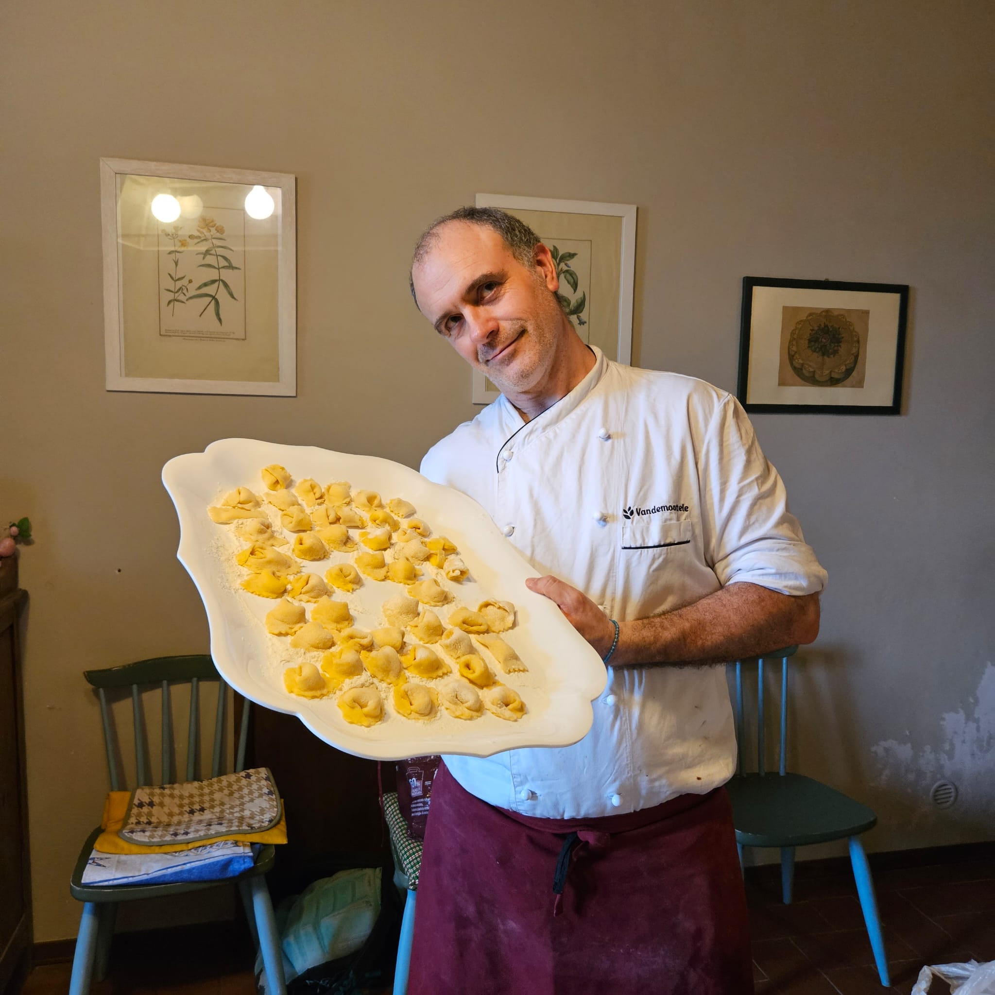 Pasta making