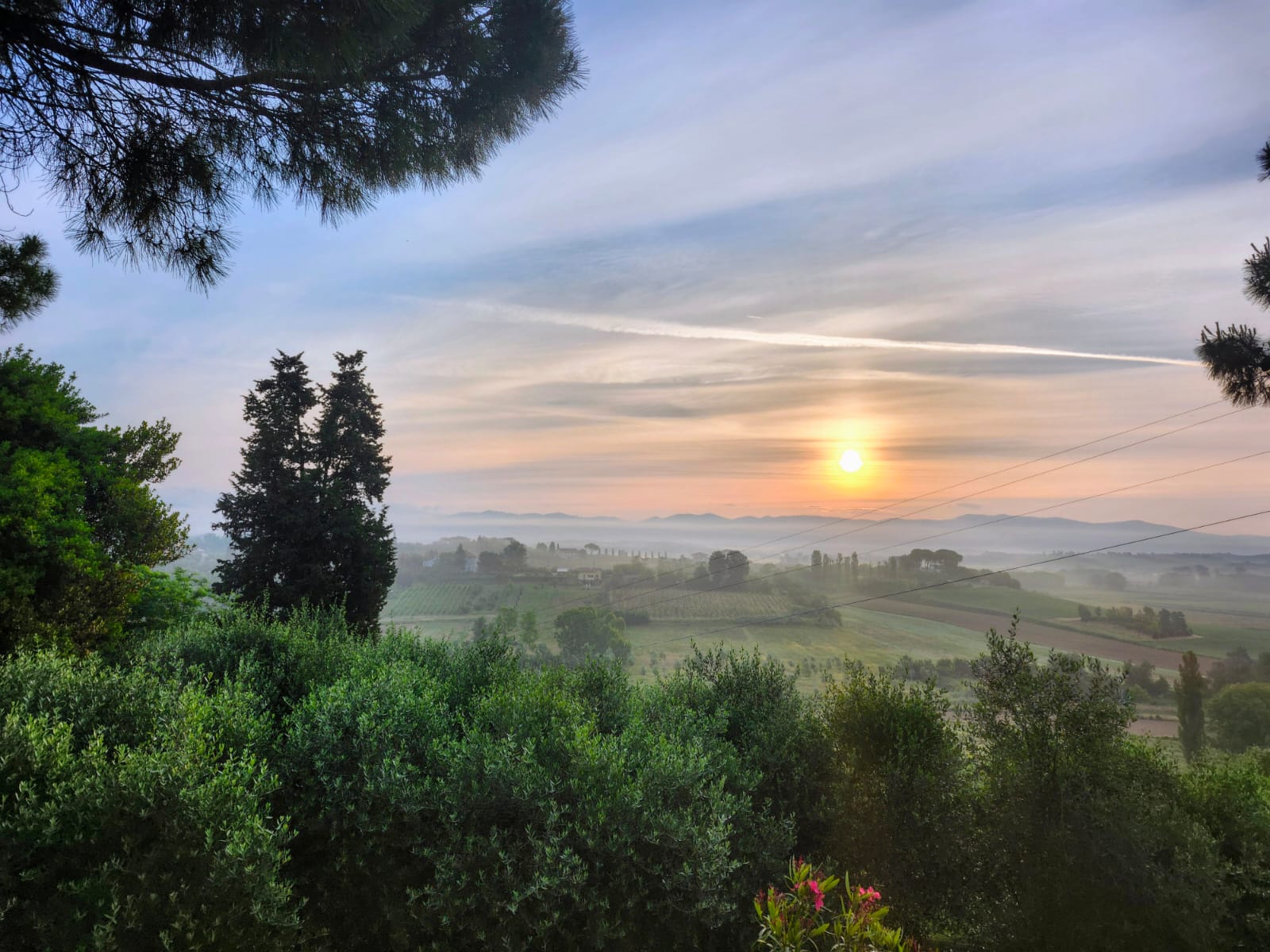 Tuscan countryside