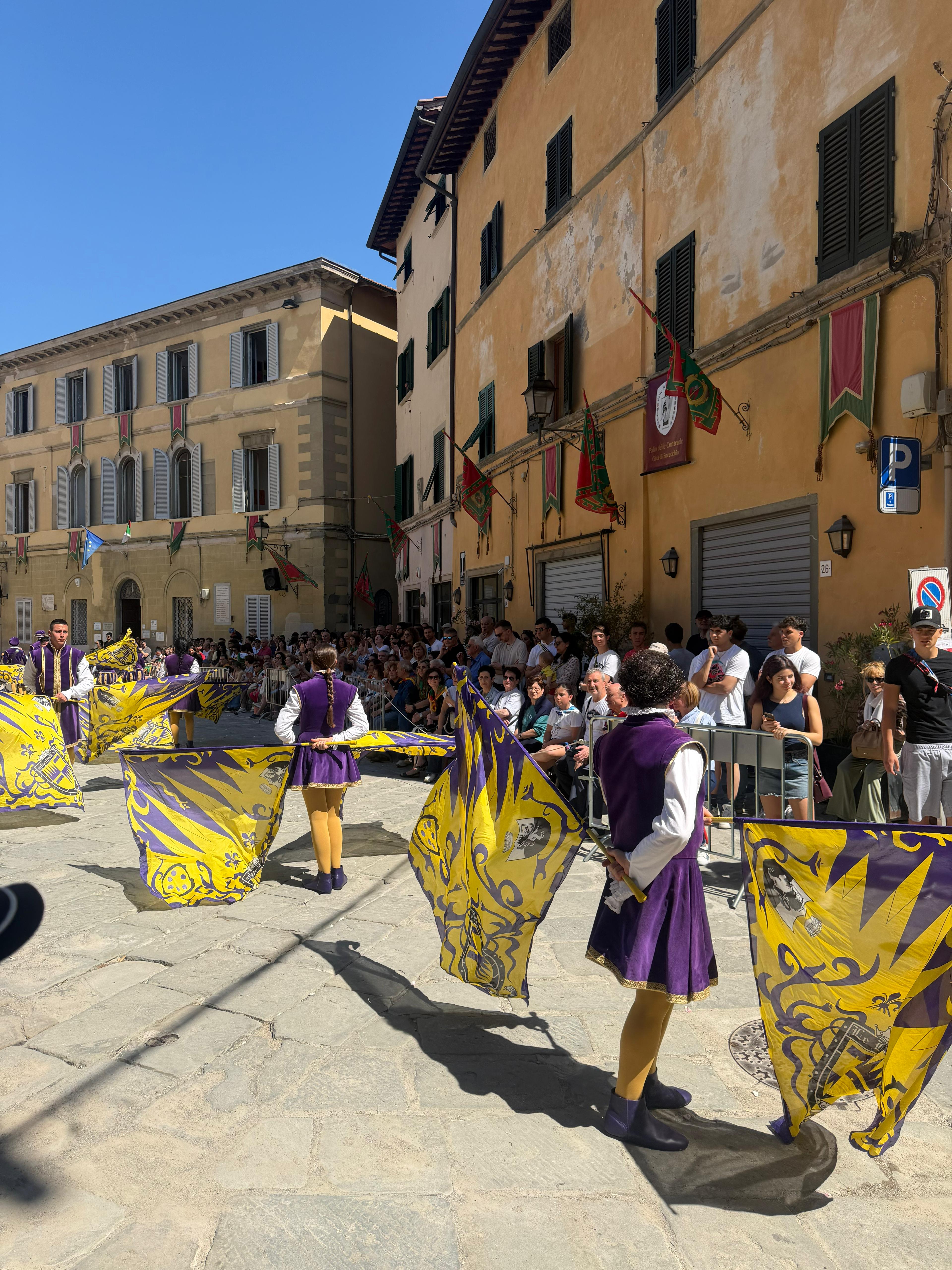 Palio di Fucecchio parade