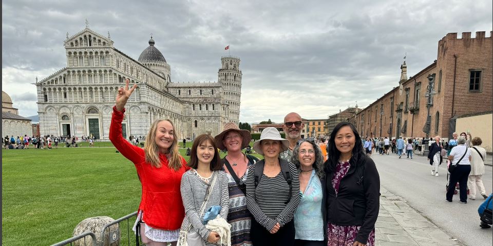 Excursion to Pisa